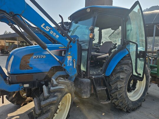 LS Tractor P7175 (80hp) 앞좌측면