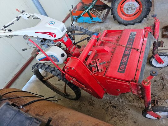 태광 관리기 TKC1100 (9마력) 앞좌측면