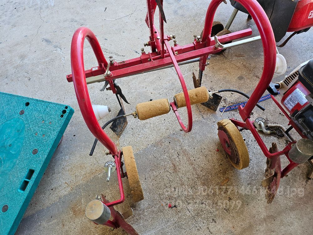 태광 관리기 TKC1100 (9마력) 뒤우측면