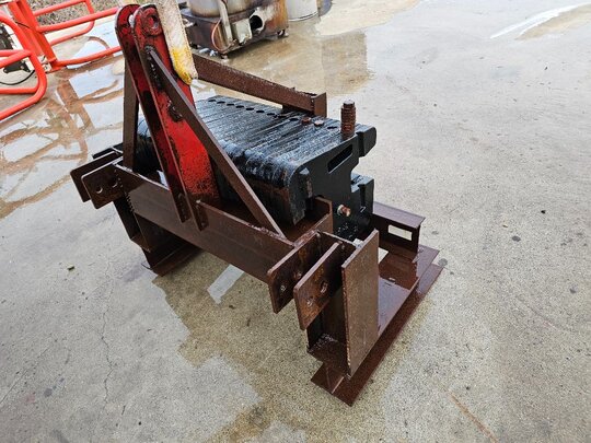 트랙터 웨이트 트랙터 웨이트 트랙터 웨이트 앞좌측면