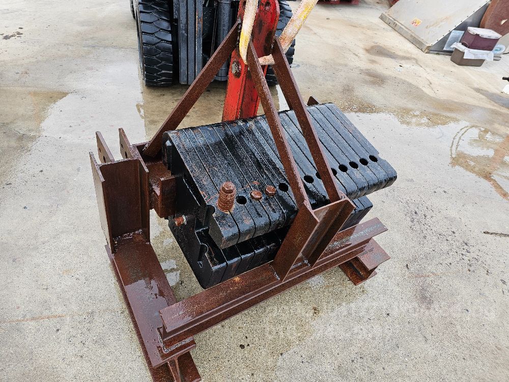 트랙터 웨이트 트랙터 웨이트 트랙터 웨이트 뒤우측면