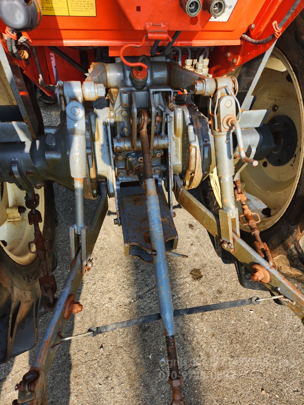 대동 트랙터 D4351 (43마력) 뒤우측면