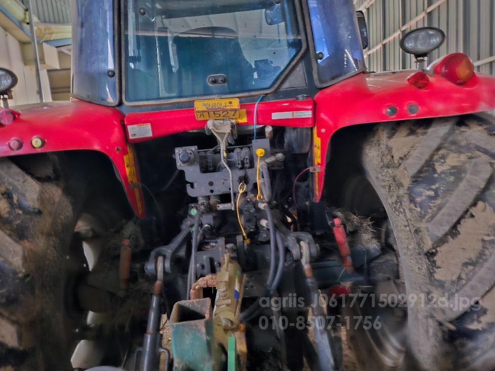 아세아 트랙터 MF-6465 (130마력) 뒤우측면