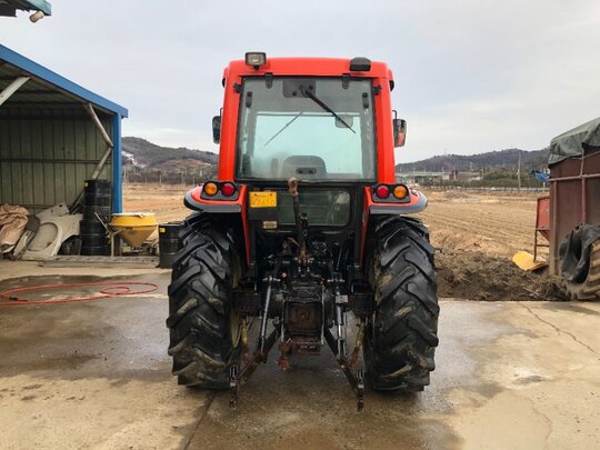 대동 트랙터 MX80 (80마력) 앞좌측면