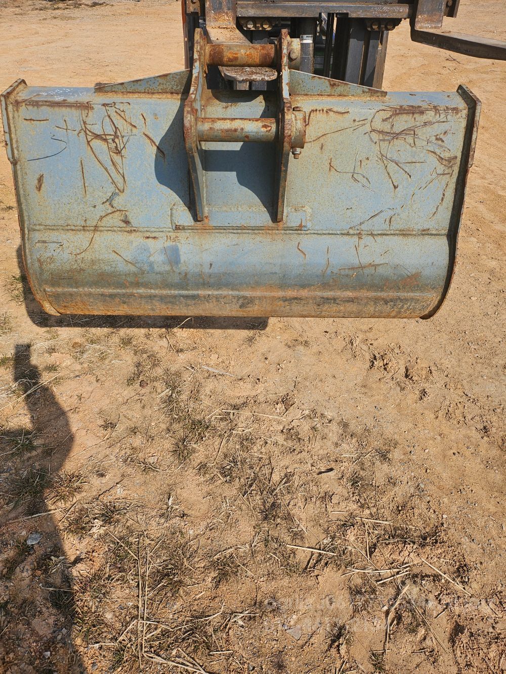 현대 굴삭기  대바가지 60amt 뒤우측면