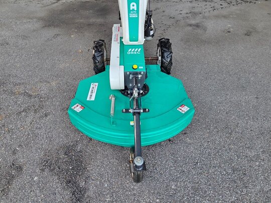  보행행 동력제초기 AM-71B 앞좌측면