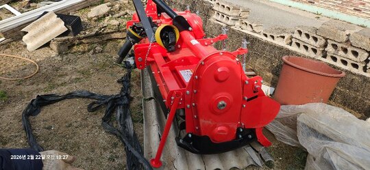  Rotavator YJ230DXG (경폭230cm) 앞좌측면