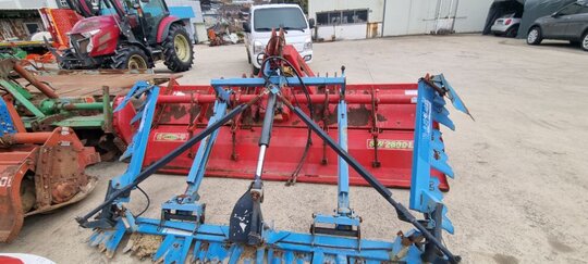 성우 노타리  로타리 SW 280LK (경폭280cm) 앞좌측면