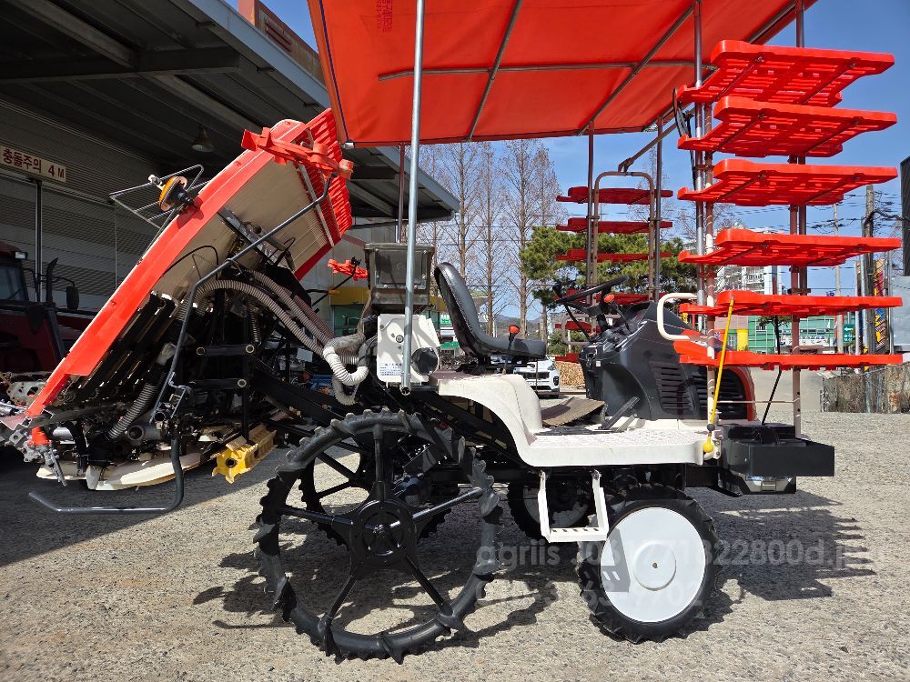 대동 이앙기 ERP60D (6조식) 뒤우측면