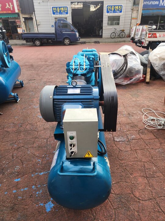  15HP콤프레샤 AR15  앞좌측면