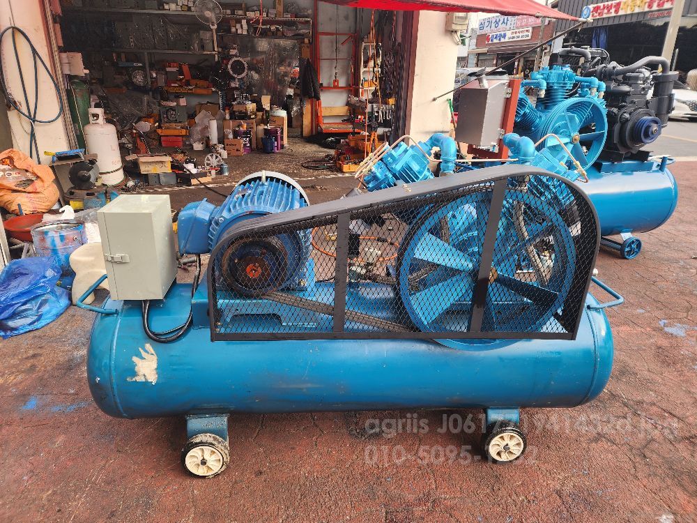  15HP콤프레샤 AR15  뒤우측면