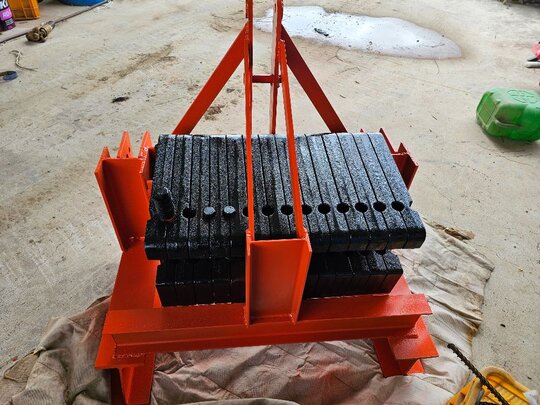 트랙터 웨이트 트랙터 웨이트 트랙터 웨이트 앞좌측면