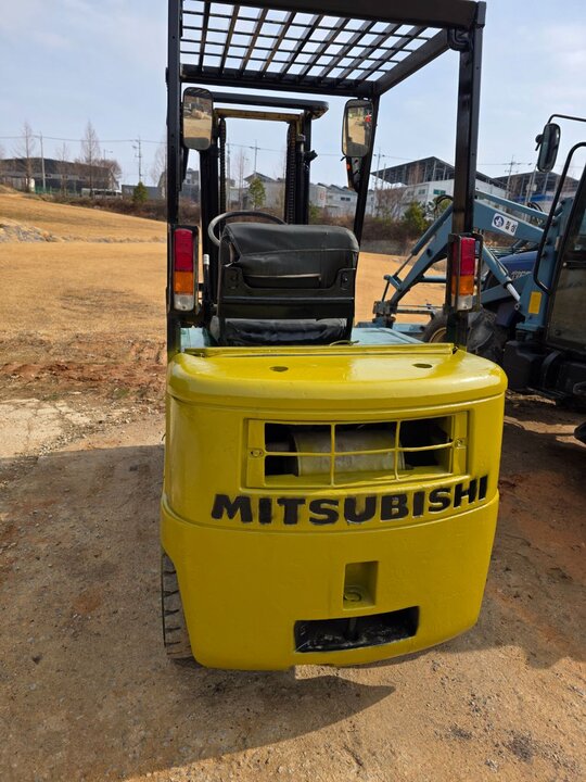 Toyota Forklift 1,5톤 (1,5톤) 앞좌측면