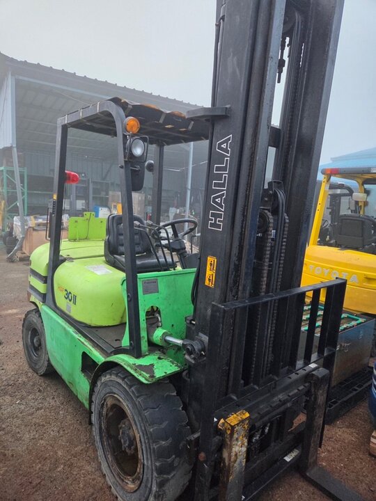  Forklift HDF30 무넘버  앞좌측면