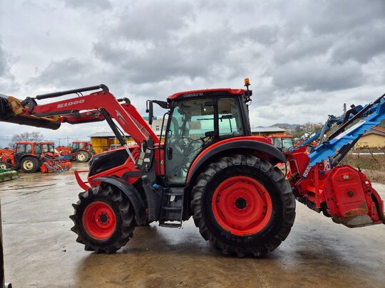 대동 트랙터 HX1200B-2C (127마력) 앞좌측면