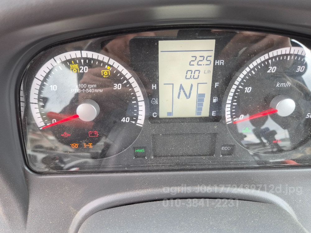 대동 트랙터 RX630PSC5 (63마력) 뒤우측면