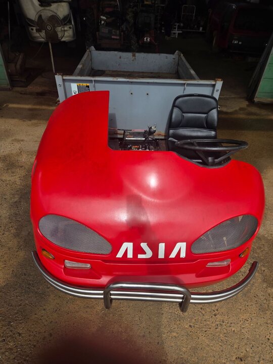 아세아 SS기 1000 운반차 년식 미상 앞좌측면