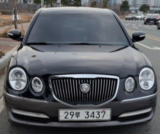 대동 트랙터 D4351 (43마력) 앞좌측면