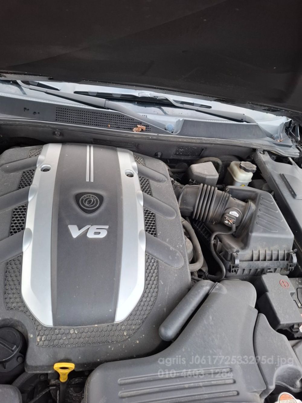 대동 트랙터 D4351 (43마력) 뒤우측면