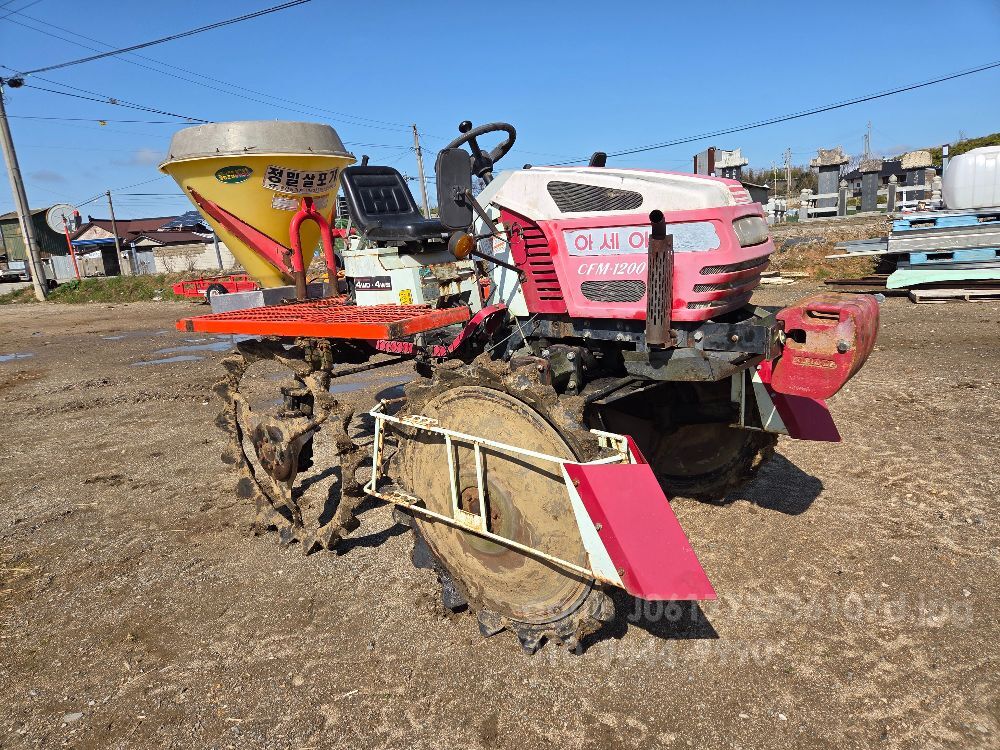 아세아 관리기 CFM-1200 (20마력) 뒤우측면