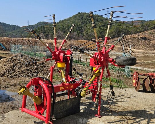 삼원 레이크 SRF4800 앞좌측면