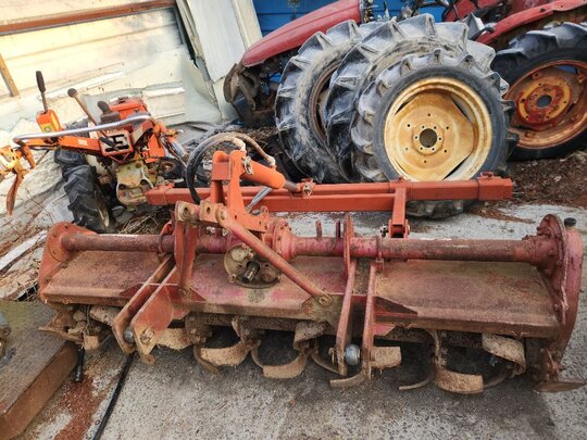 Rotavator (경폭175cm)  앞좌측면