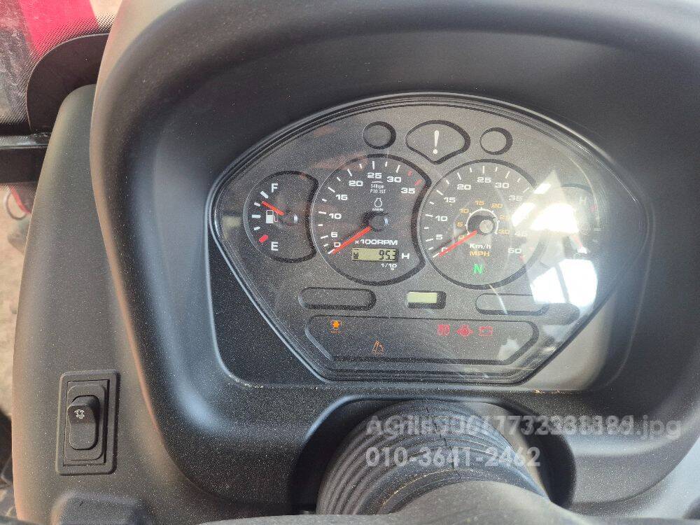 TYM Tractor T70 (70hp) 뒤우측면