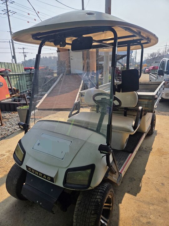  운반차 카트  앞좌측면