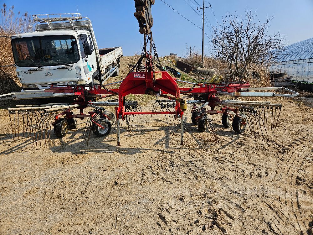  Rake GR550  뒤우측면