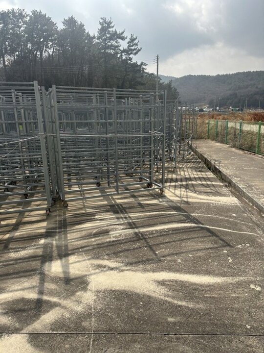  육묘틀 육묘틀  앞좌측면