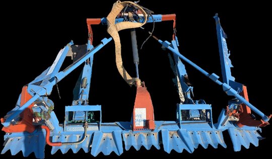 Daeho Harrow KR4600  앞좌측면