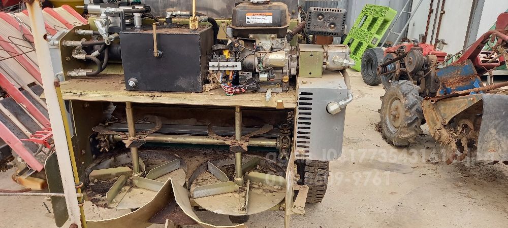  Manure Spreader 1500R  뒤우측면