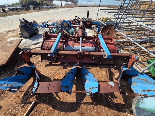  로타리,Harrow 모름  앞좌측면