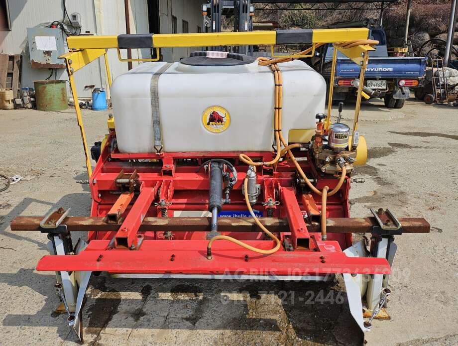  불스 휴립 복토기 휴립 복토기  앞좌측면