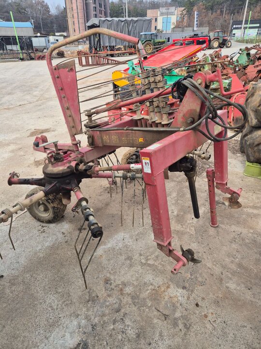  Rake SR3600  앞좌측면