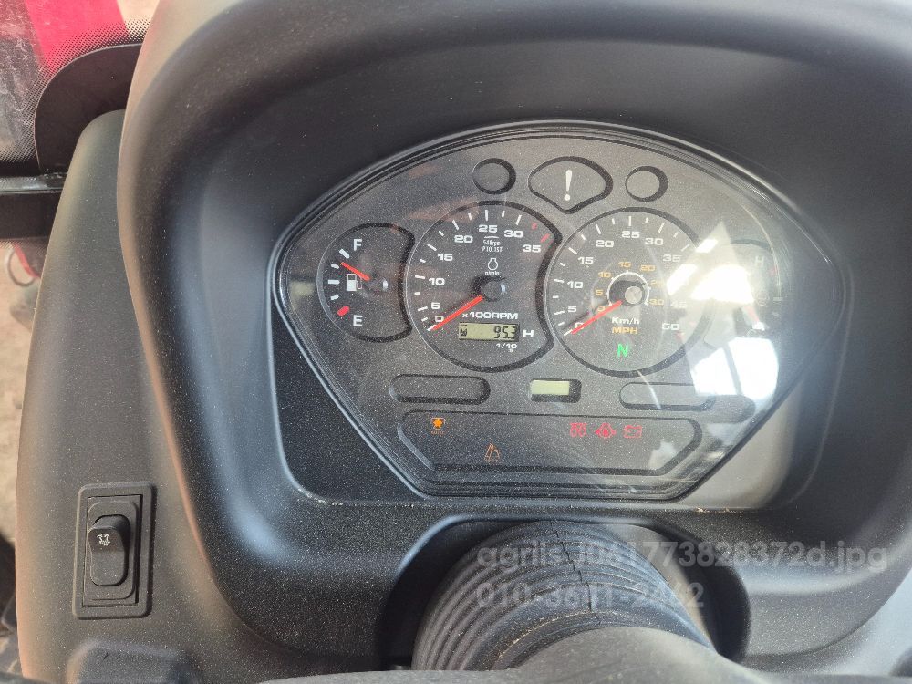 TYM Tractor T70 (70hp) 뒤우측면