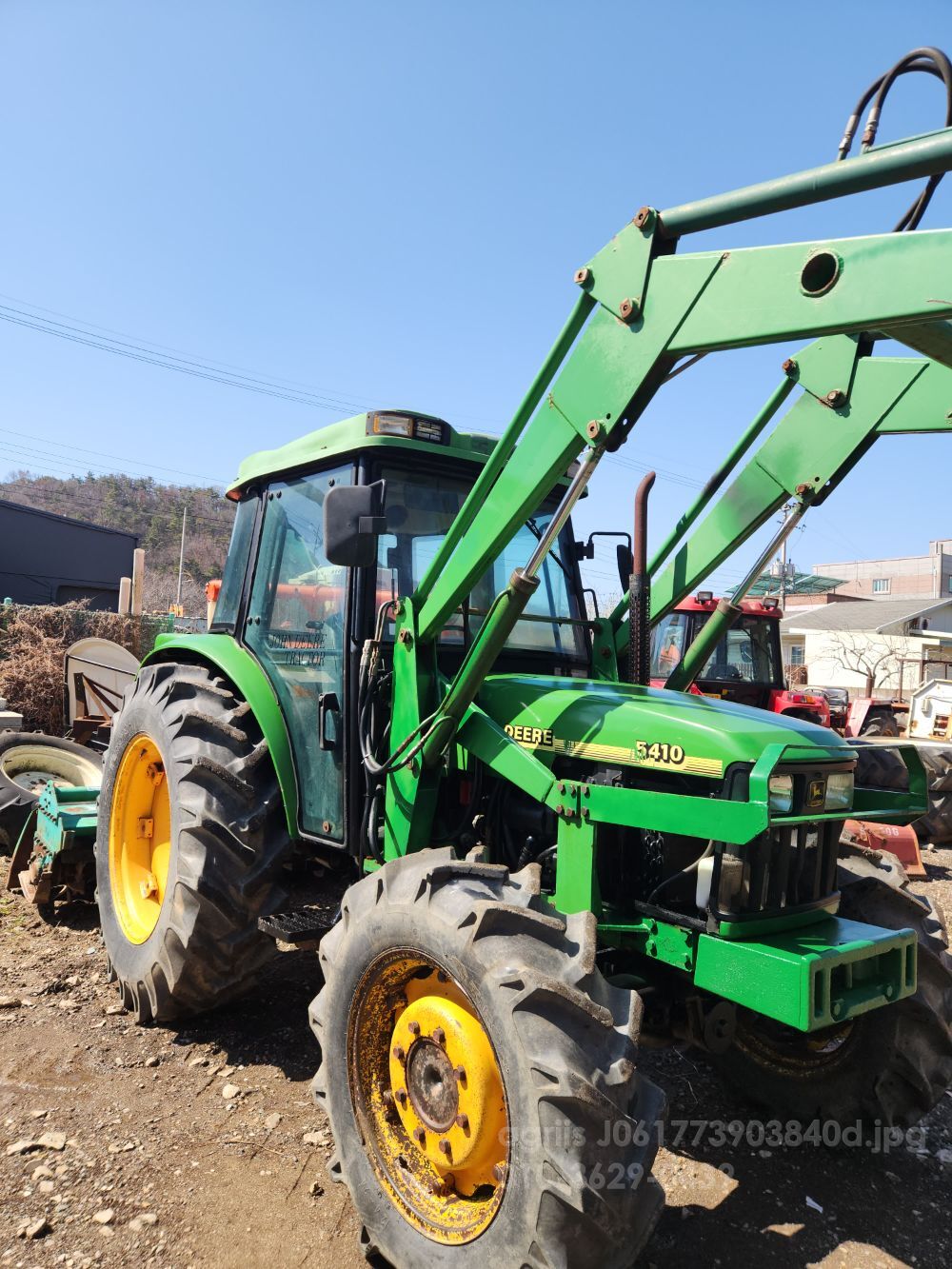 JohnDeere Tractor 5410 (75hp) 뒤우측면