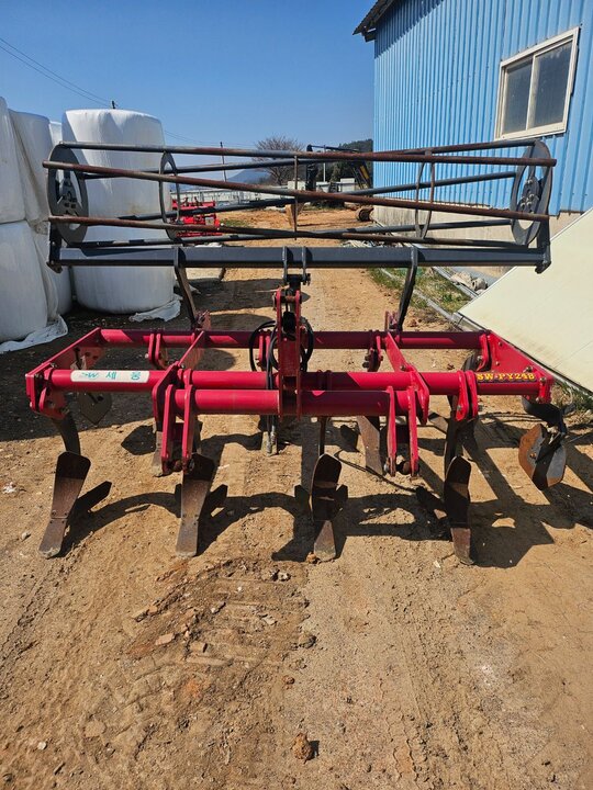 세웅고속쟁기 쟁기 SW-PY248 앞좌측면