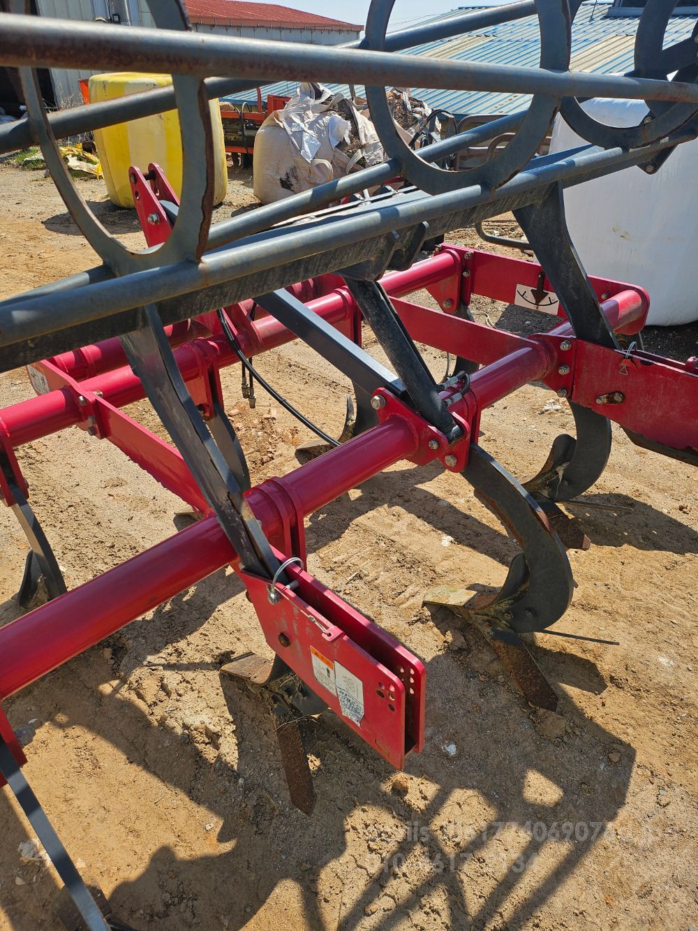 세웅고속쟁기 쟁기 SW-PY248 뒤우측면