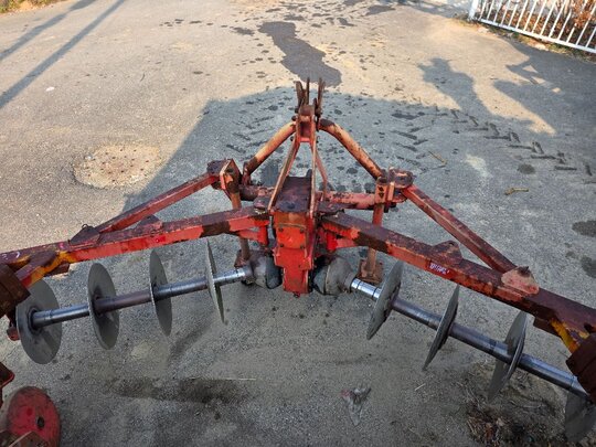  Plow 쟁기  앞좌측면