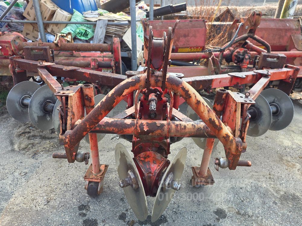  Plow 쟁기  뒤우측면