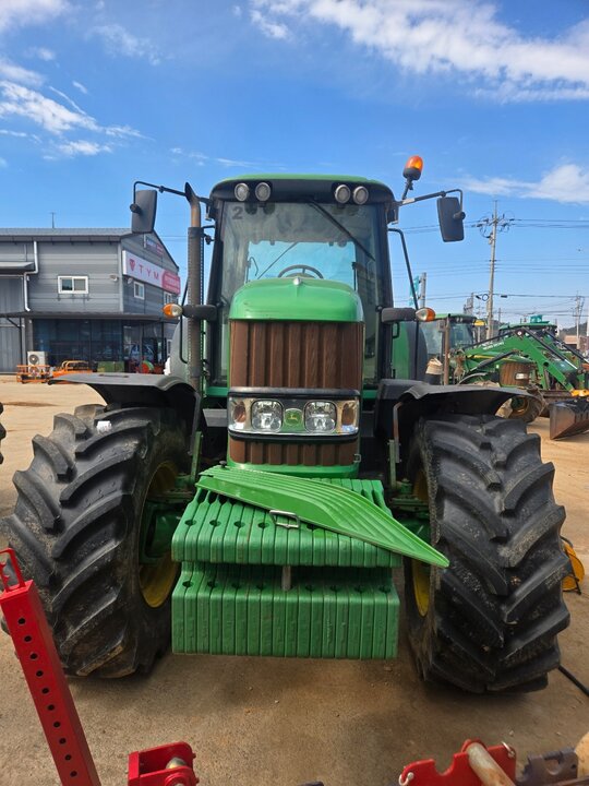 JohnDeere Tractor 7530 (185hp) 앞좌측면