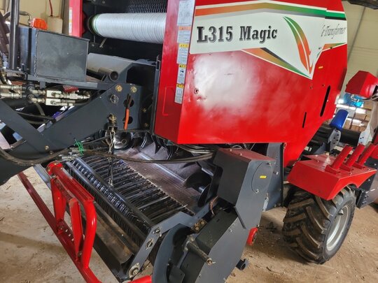  Round Baler L315  앞좌측면