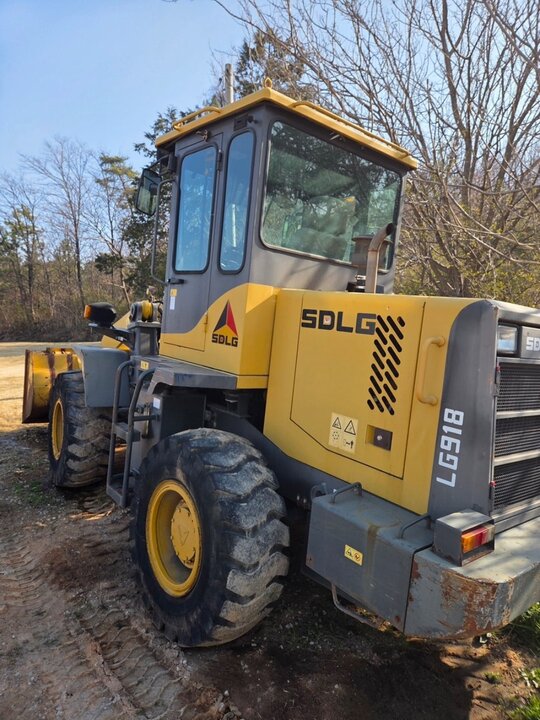 SDLG 휠로더 LG918