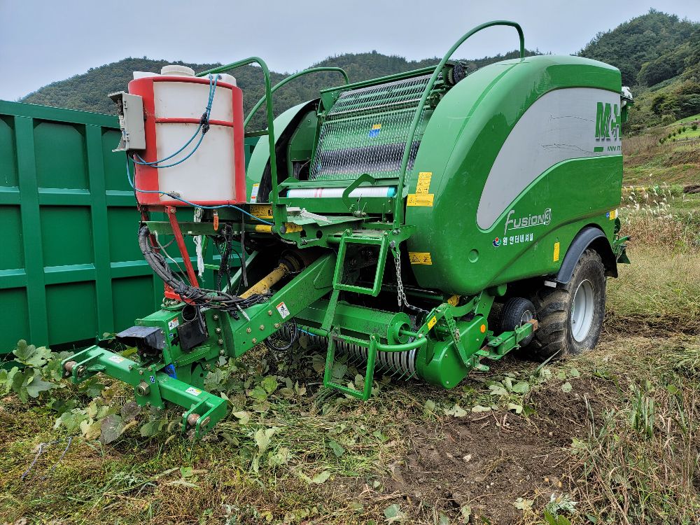  베일러 fusion 3  앞좌측면