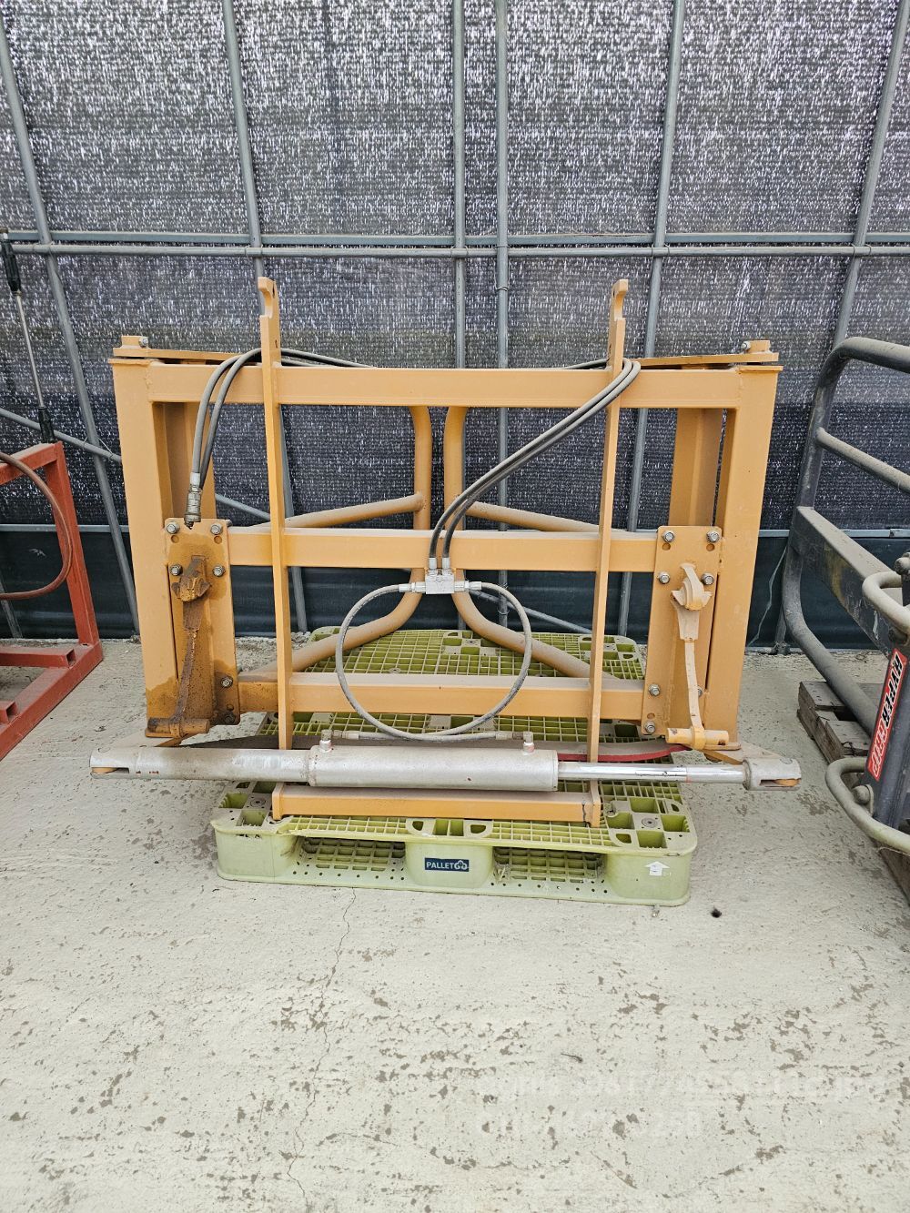 Taesung 베일러Bale Gripper 베일러집게  뒤우측면