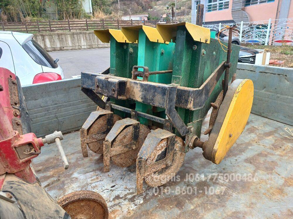 Shibaura 관리기용 파종기 관리기용 파종기  뒤우측면