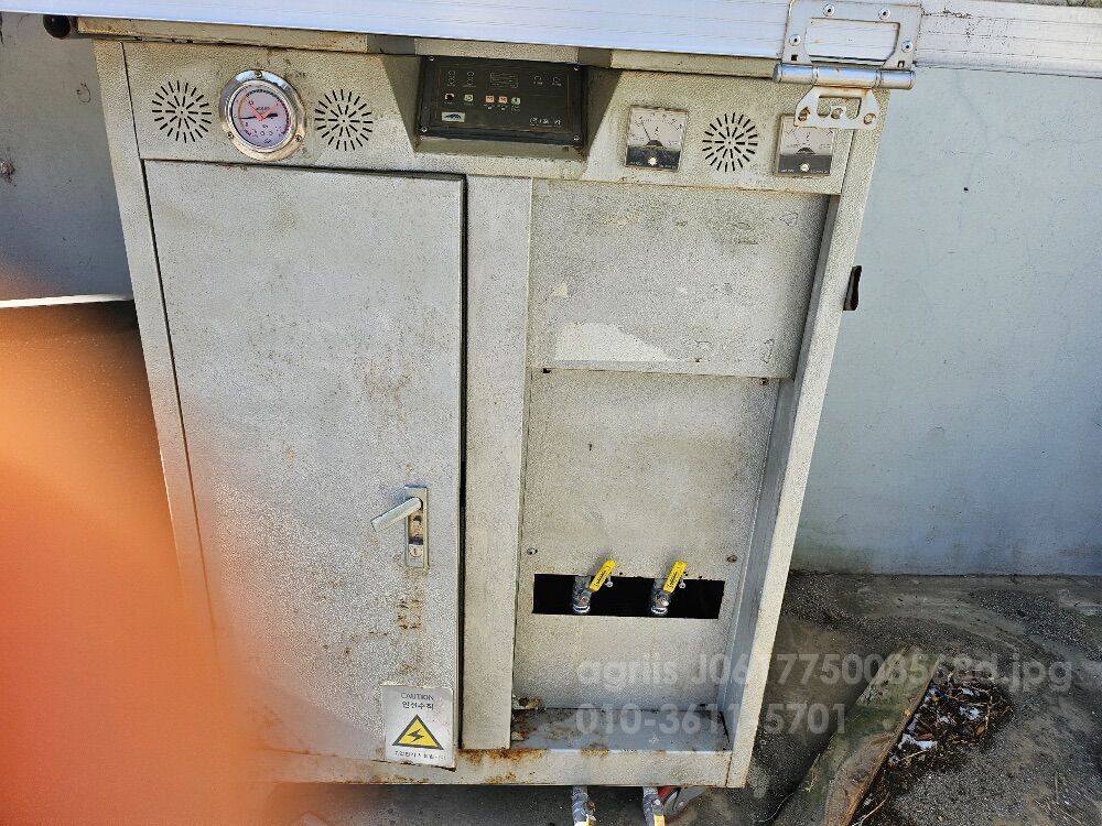 포카 포카 스팀세척기 스팀세척기 뒤우측면