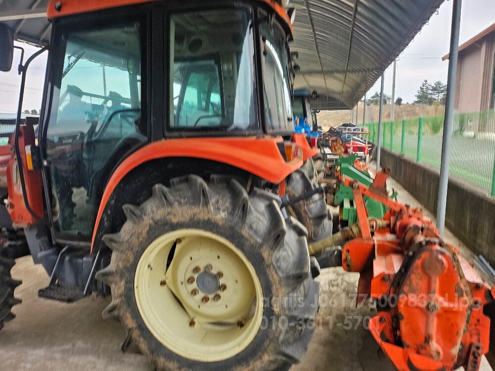 Daedong Tractor D470 (47hp) 뒤우측면