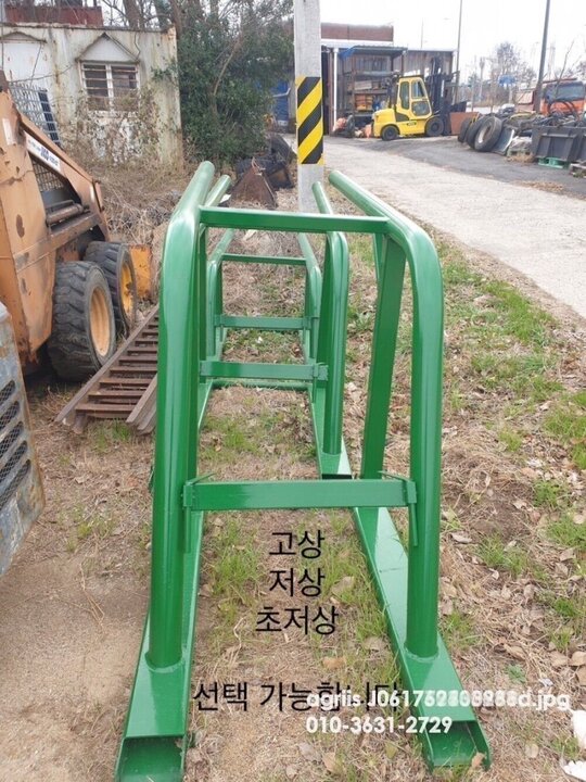 국내제작 코끼리발 톤백걸이 신형 앞좌측면